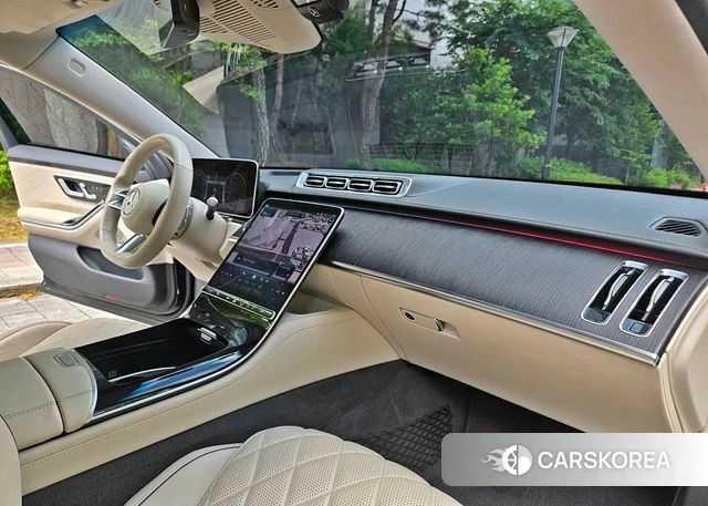 Mercedes-Benz S-Class W223 2022 Черный из Кореи, фото 3