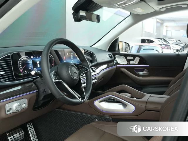 Mercedes-Benz GLE (import) 2024 Черный из Китая, фото 3