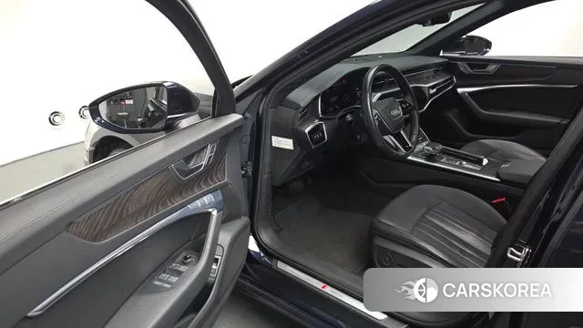 Audi A6 (C8) 2021 Синий из Кореи, фото 3