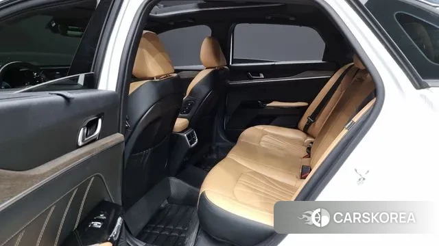 Kia K5 3rd generation 2020 Белый из Кореи, фото 3