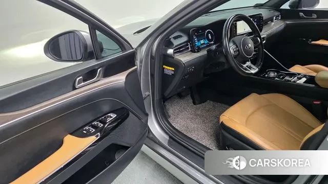 Kia K5 Hybrid 3rd Generation 2020 Серебристо-серый из Кореи, фото 3