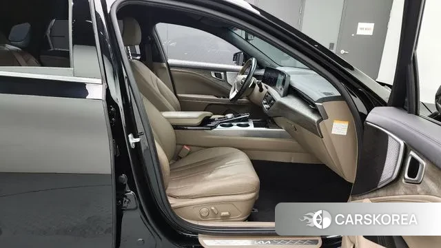 Kia K8 Hybrid 2021 Черный из Кореи, фото 3