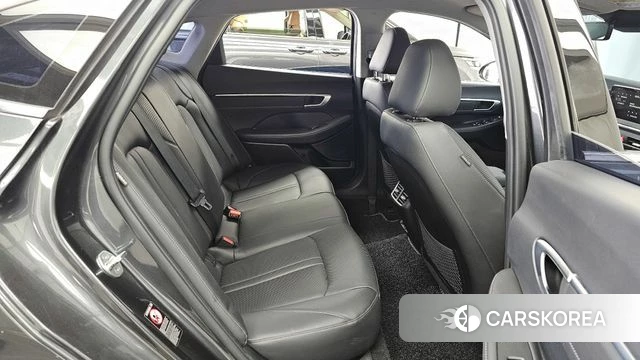 Hyundai Sonata (DN8) 2021 Серый из Кореи, фото 3