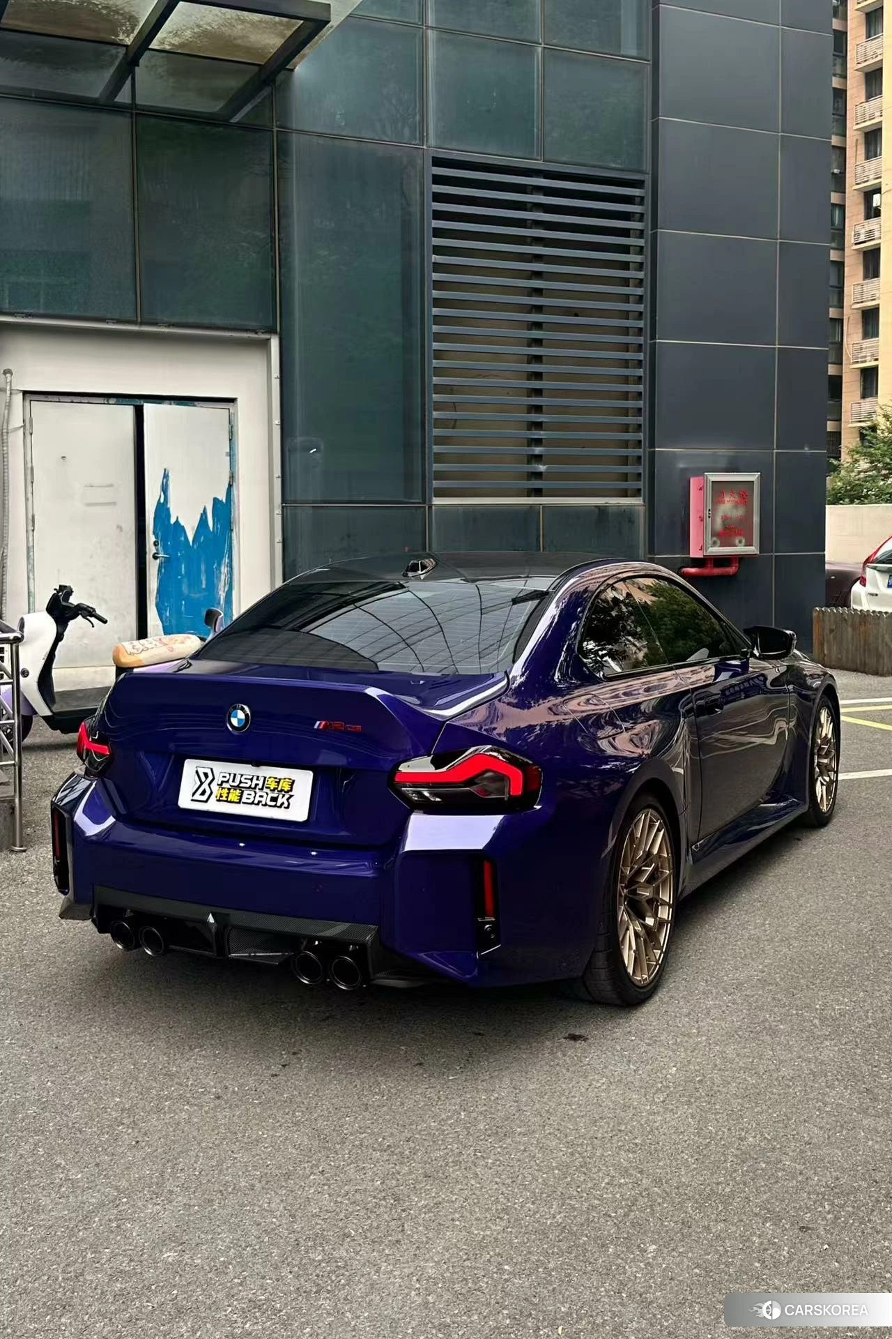 BMW M2 2025 Синий из Китая, фото 3