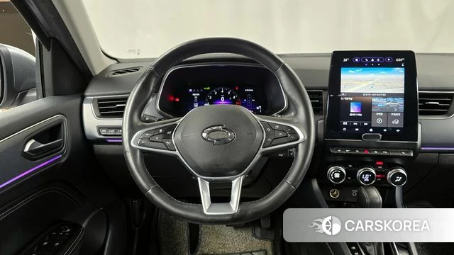 Renault Korea (Samsung) XM3 2020 Серый из Кореи, фото 3