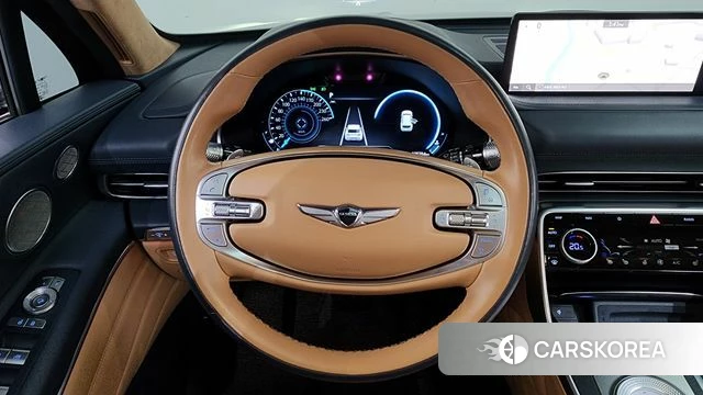 Genesis GV80 2020 Синий из Кореи, фото 3