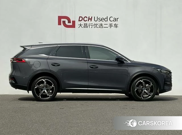 BYD Tang DM 2021 Темно-серый из Китая, фото 3