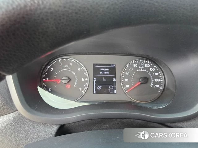 Renault Korea (Samsung) Master 2020 Серебряный из Кореи, фото 3