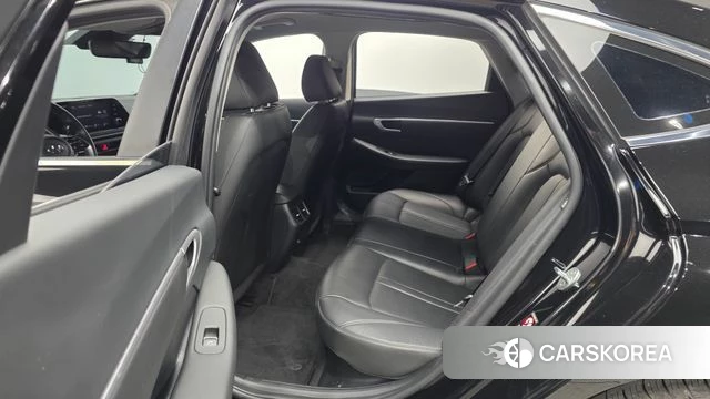Hyundai Sonata Hybrid (DN8) 2022 Черный из Кореи, фото 3