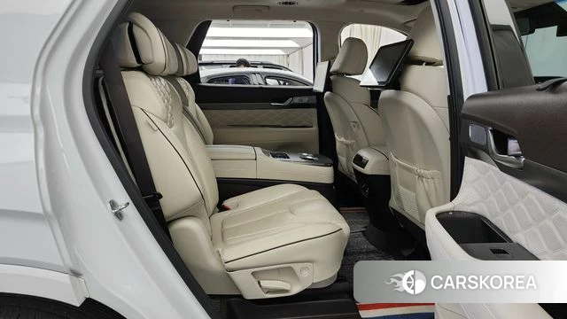 Hyundai Palisade 2021 Белый из Кореи, фото 3