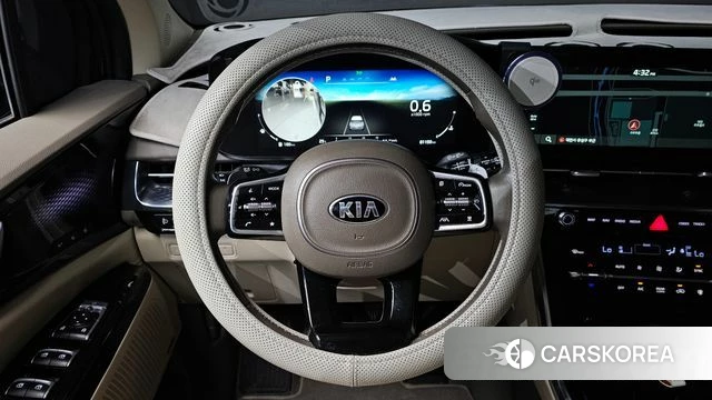 Kia Carnival 4th generation 2021 Черный из Кореи, фото 3