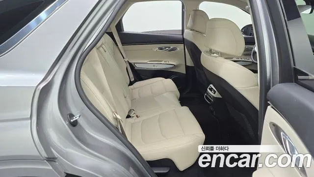 Genesis GV70 2021 Серебристо-серый из Кореи, фото 3