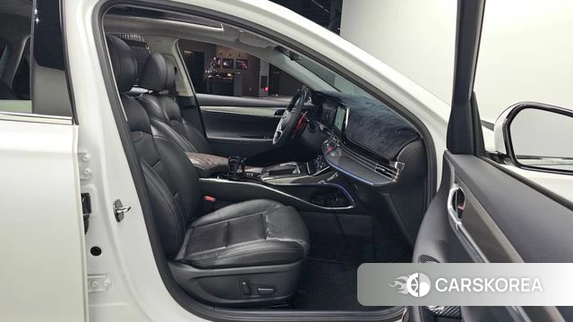 Hyundai The New Grandeur IG 2022 Белый из Кореи, фото 3