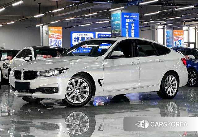 BMW 3 series GT 2019 Белый из Китая, фото 3