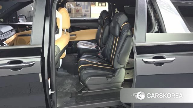 Kia Carnival 4th generation 2022 Черный из Кореи, фото 3