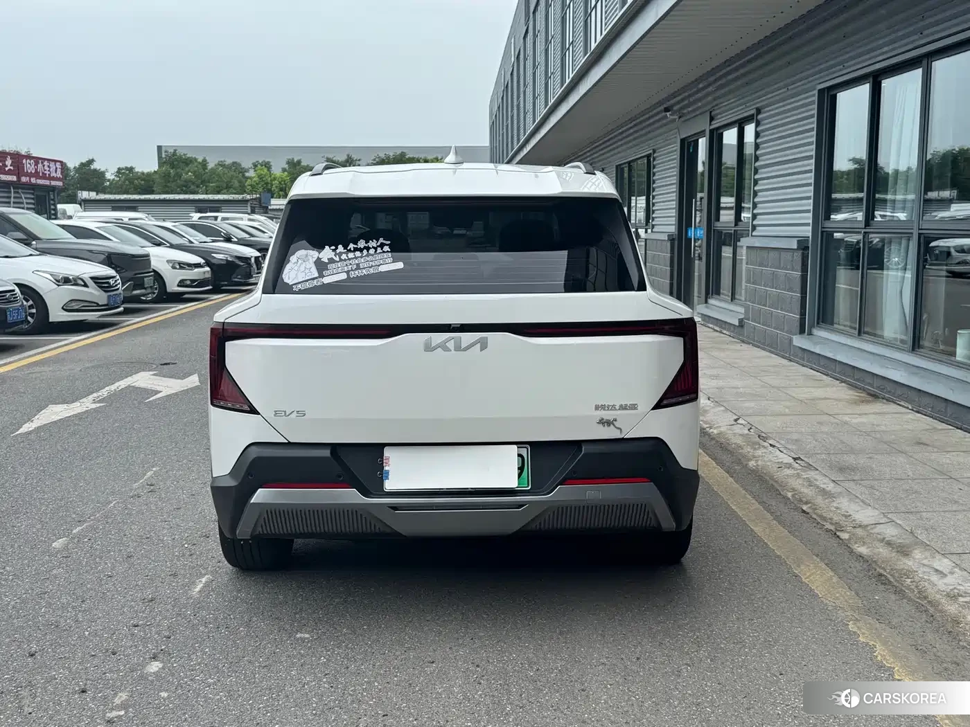 Kia EV5 2024 Белый из Китая, фото 4