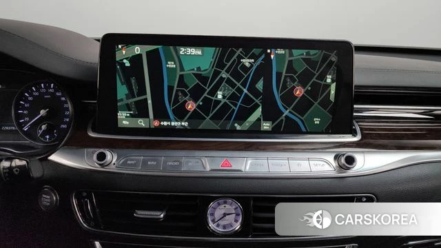 Kia More K9 2019 Черный из Кореи, фото 3