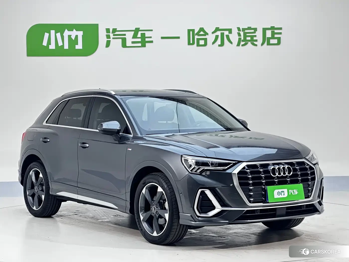 Audi Q3 2022 Silver/gray из Китая, фото 3