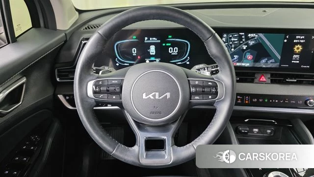 Kia Sportage 5th Generation Hybrid 2024 Серебряный из Кореи, фото 3