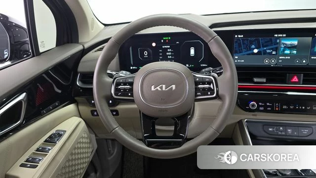 Kia The New Carnival 4th Generation 2024 Черный из Кореи, фото 3