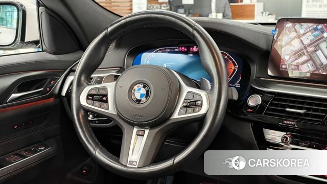 BMW 6 Series GT (G32) 2023 Белый из Кореи, фото 3