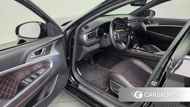 Genesis The New G70 2022 Черный из Кореи, фото 3