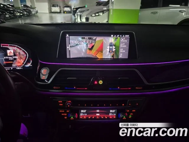 BMW 7 Series (G11) 2019 Черный из Кореи, фото 3