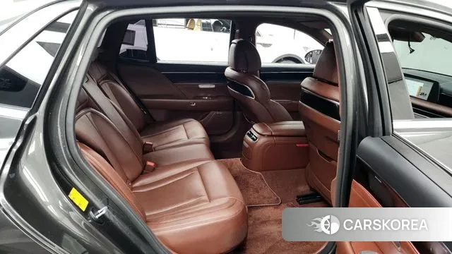 Genesis G90 (RS4) 2022 Серый из Кореи, фото 3