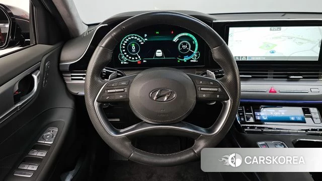 Hyundai The New Grandeur IG Hybrid 2020 Синий из Кореи, фото 3