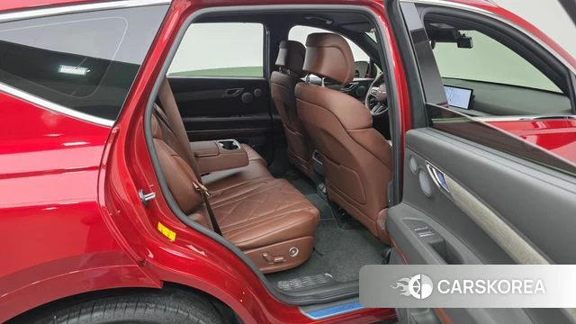 Genesis GV80 2025 Красный из Кореи, фото 3