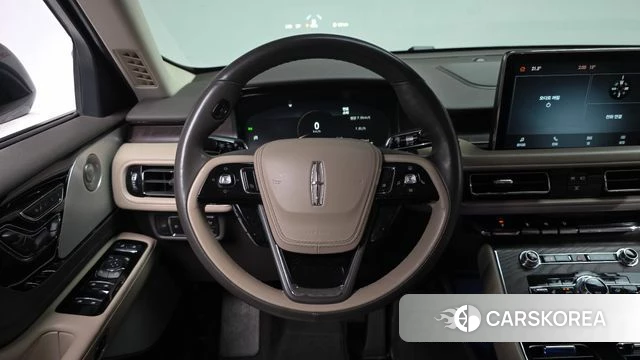 Lincoln Aviator 2nd generation 2022 Белый из Кореи, фото 3