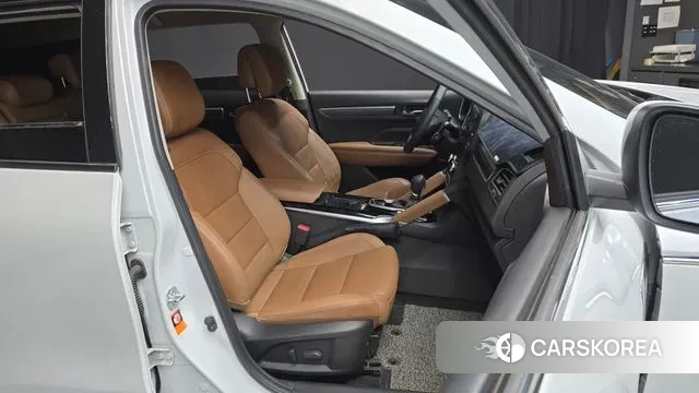 Renault Korea (Samsung) The New QM6 2023 Белый из Кореи, фото 3