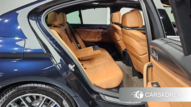 BMW 5 Series (G30) 2023 Синий из Кореи, фото 3