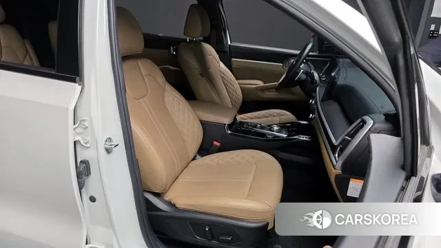 Kia The New Sorento 4th Generation 2023 Белый из Кореи, фото 3