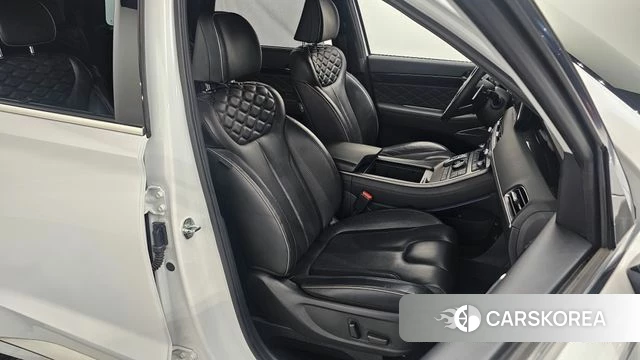 Hyundai Palisade 2022 Белый из Кореи, фото 3
