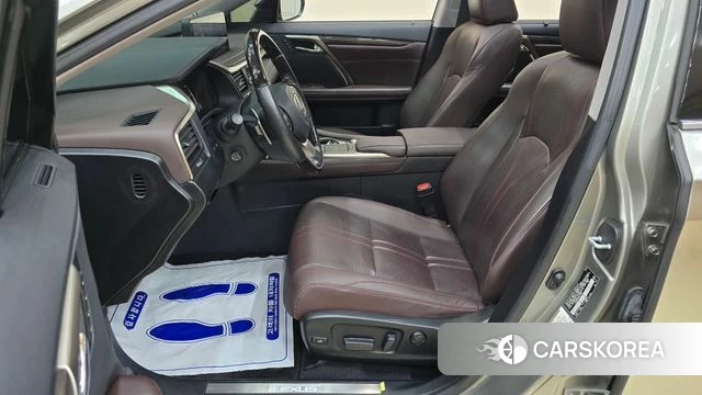 Lexus RX450h 4th generation 2021 Песочный из Кореи, фото 3