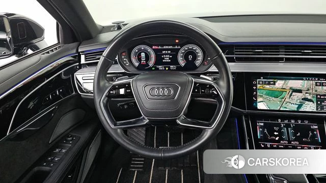 Audi A8 (D5) 2020 Черный из Кореи, фото 3