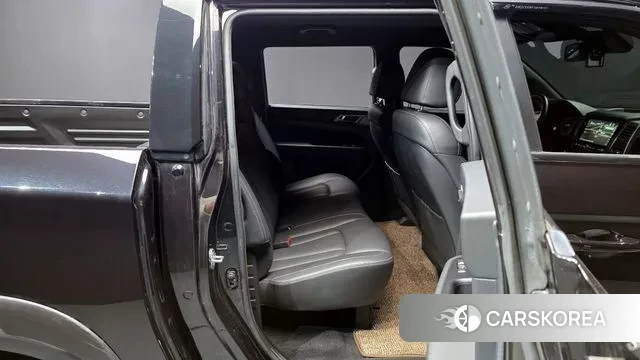 Ssangyong The New Rexton Sports Cannes 2023 Черный из Кореи, фото 3