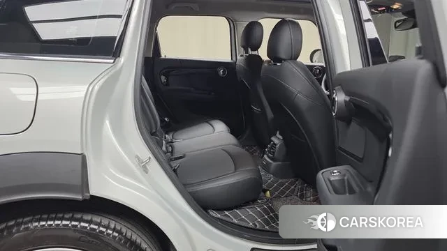 Mini Cooper Countryman 2021 Серебряный двухцветный из Кореи, фото 3