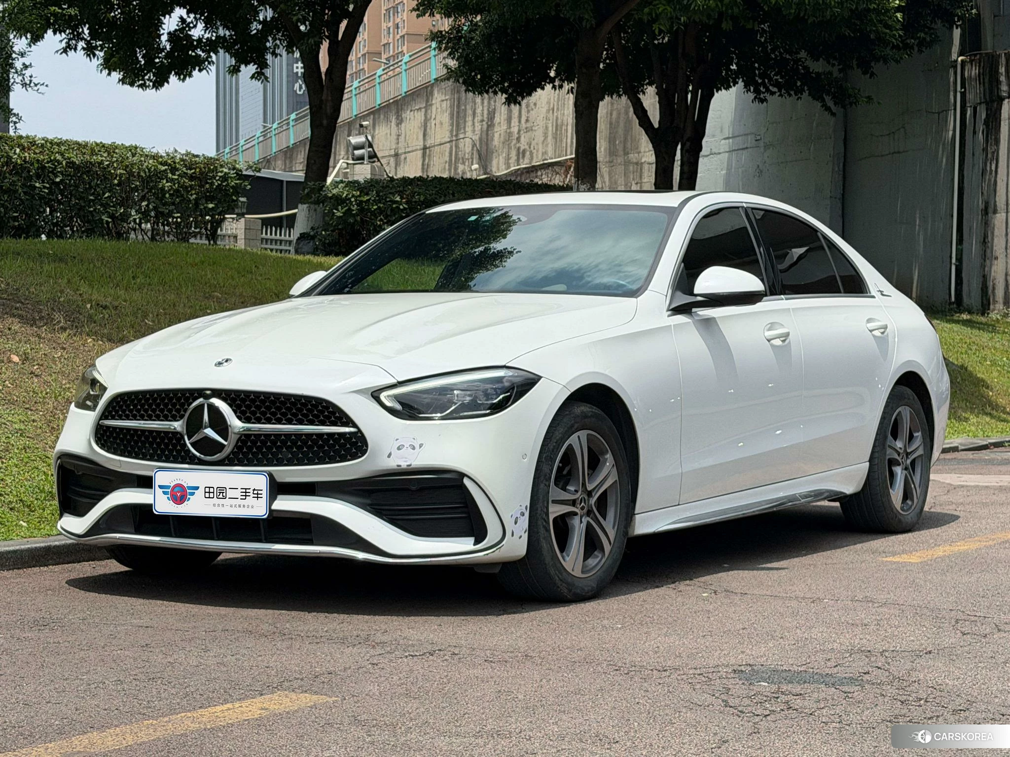 Mercedes-Benz Class C 2022 Белый из Китая, фото 3