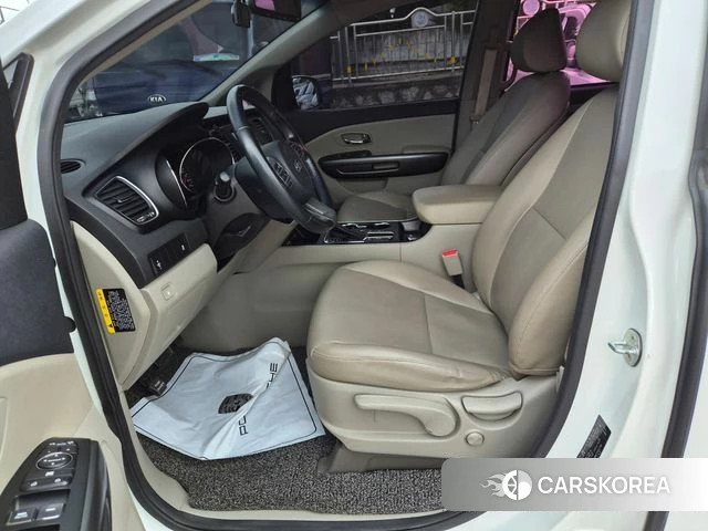 Kia The New Carnival 2018 Белый из Кореи, фото 3