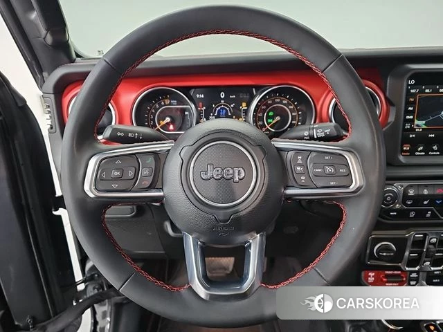 Jeep Gladiator (JT) 2023 Серый из Кореи, фото 3