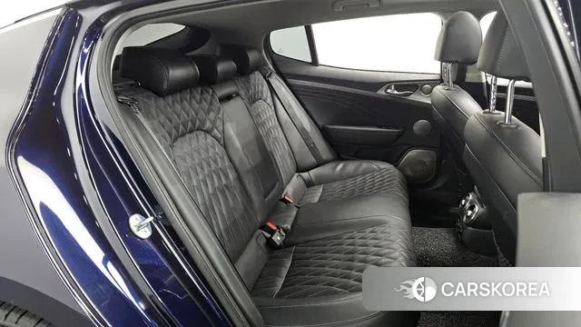 Kia Stinger Meister 2021 Синий из Кореи, фото 3