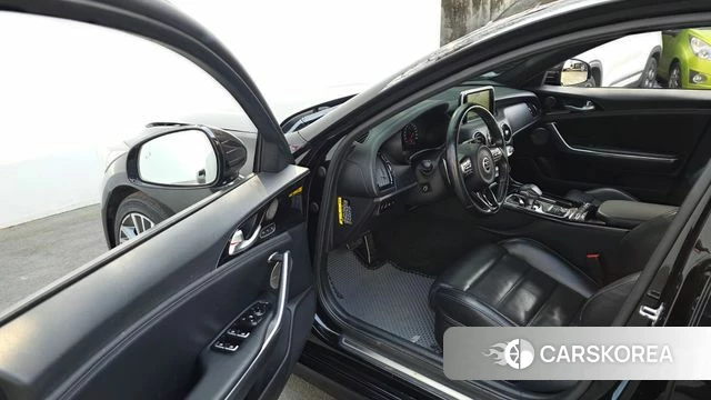 Kia Stinger 2018 Черный из Кореи, фото 3