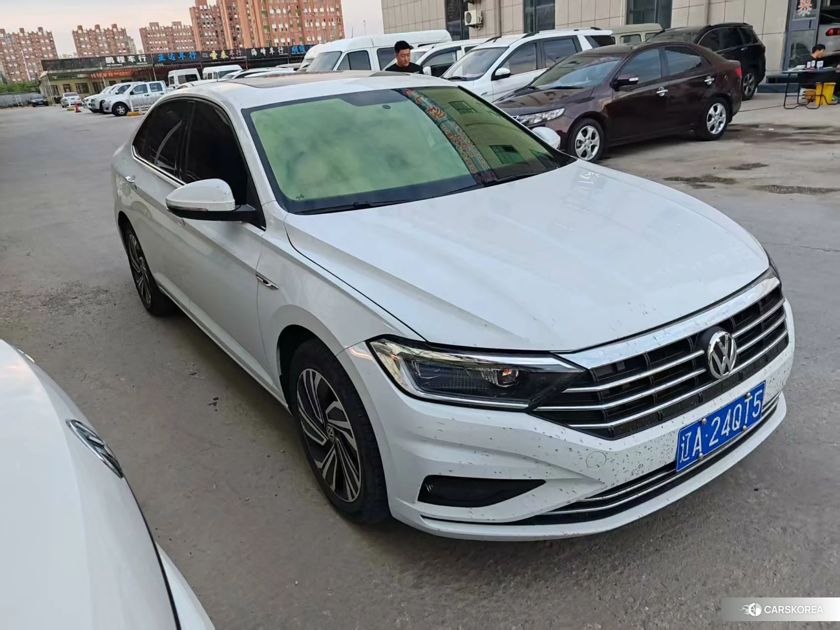 Volkswagen Sagitar 2021 Белый из Китая, фото 3