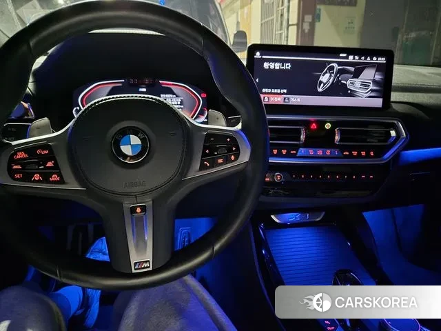 BMW X4 (G02) 2023 Серый из Кореи, фото 3