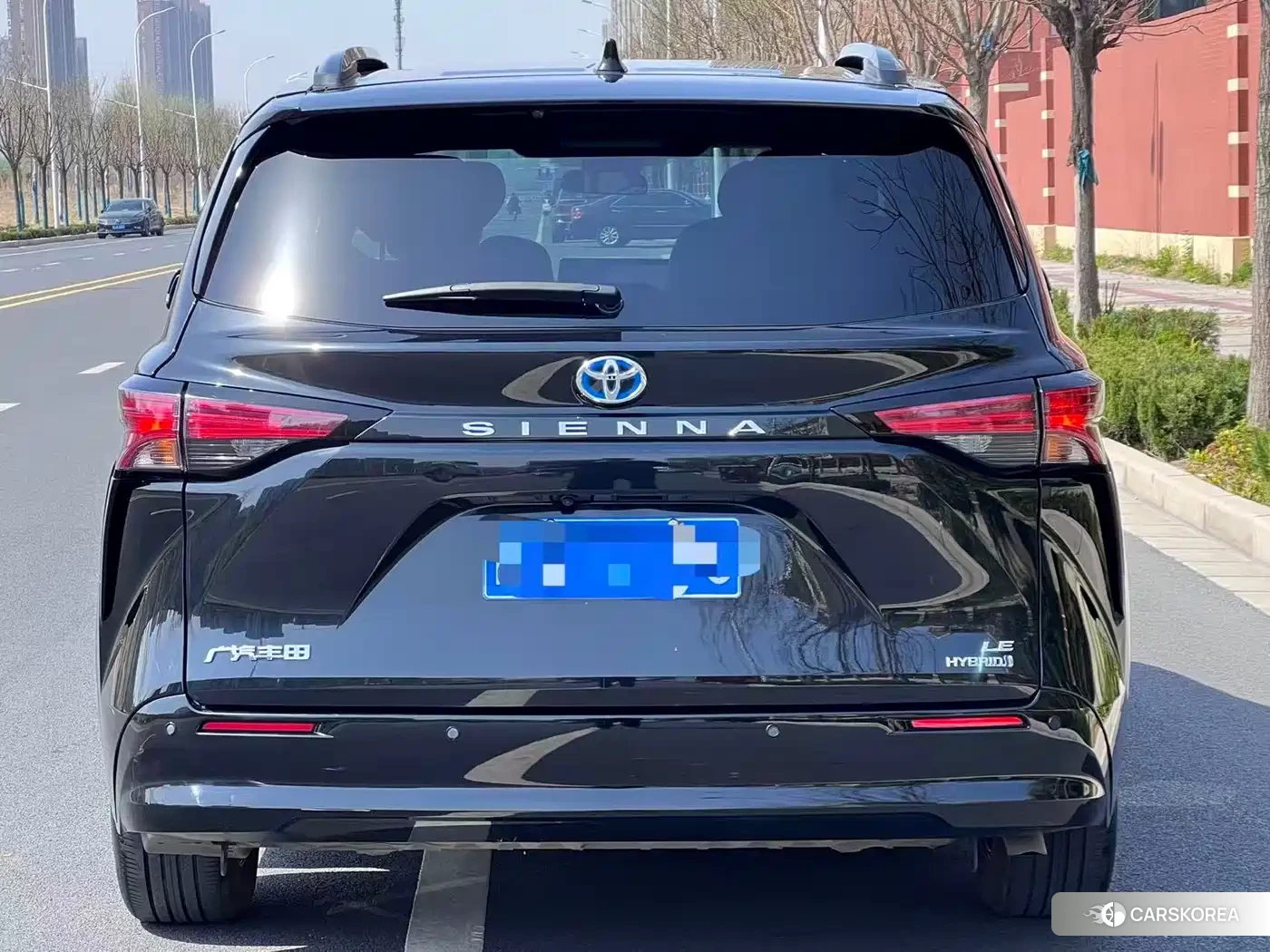 Toyota Sienna 2024 Черный из Китая, фото 3