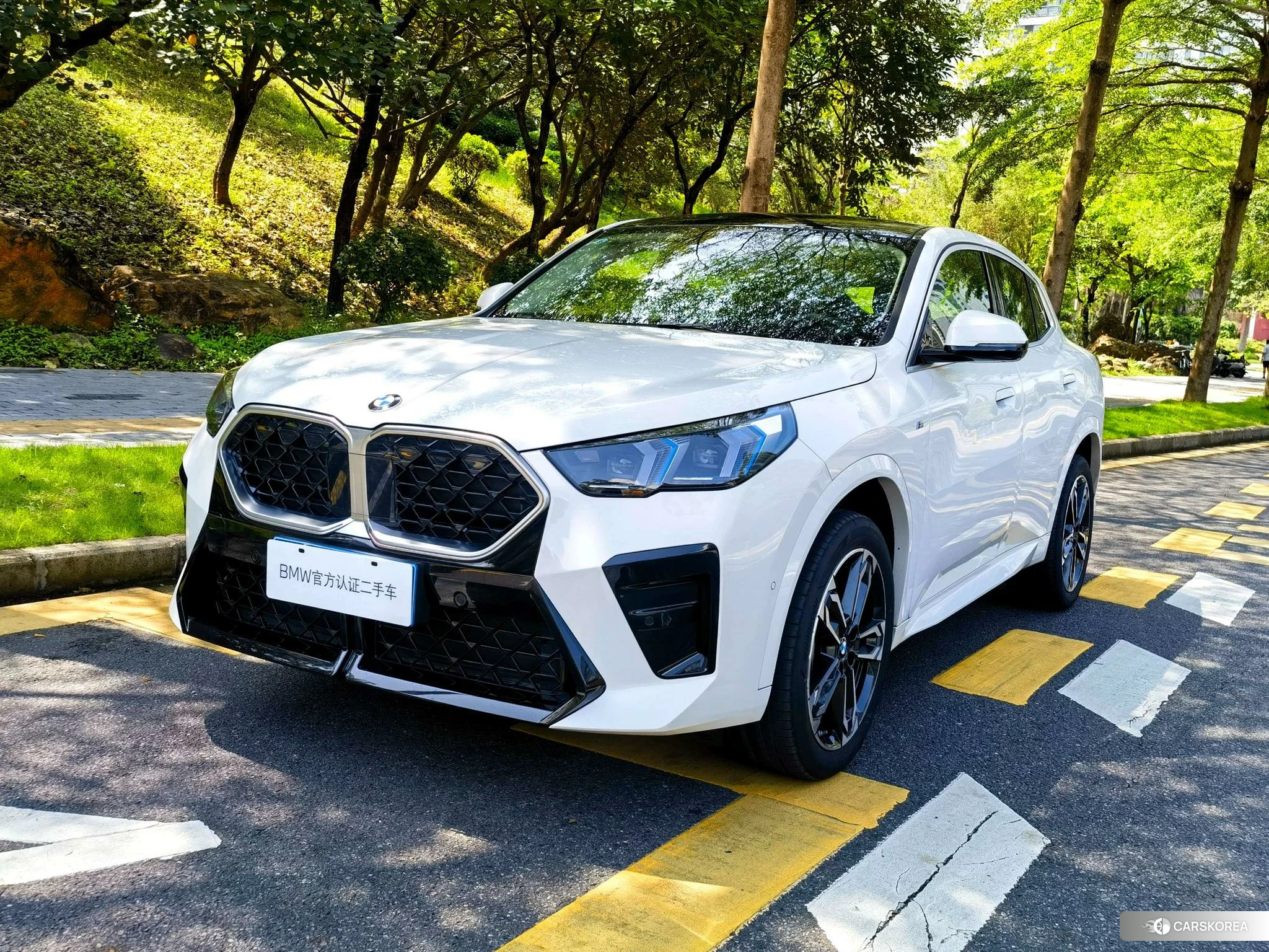 BMW X2 (import) 2024 Белый из Китая, фото 3