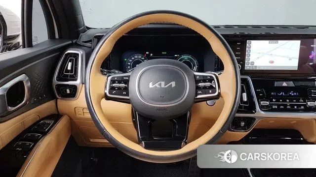 Kia Sorento 4th Generation 2023 Белый из Кореи, фото 3
