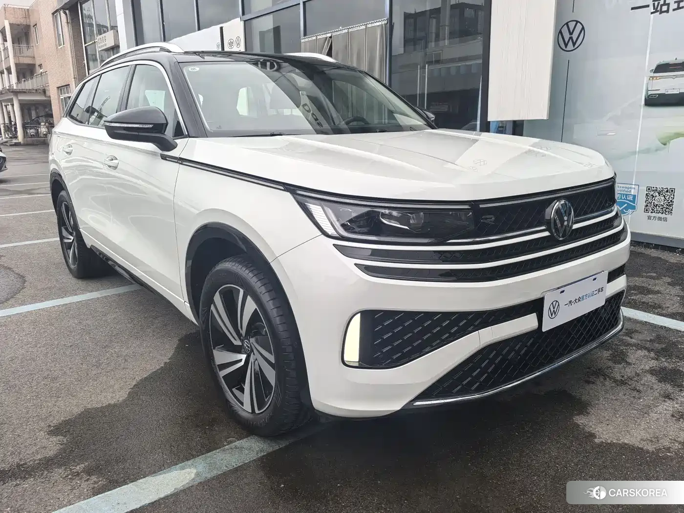 Volkswagen Range patrol 2023 Белый из Китая, фото 3